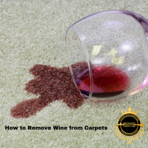 How to Remove Wine from Carpets