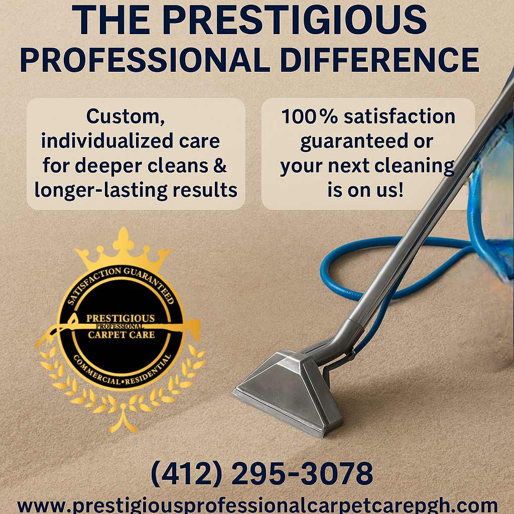 Prestigiousprofessionalcarpetcaresatisfaction