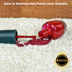 How to Remove Nail Polish from Carpets