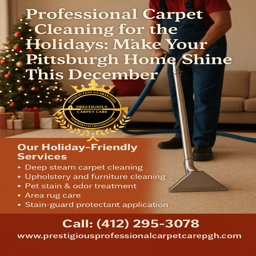 Prestigious Professional Carpet Care December 1080x1080