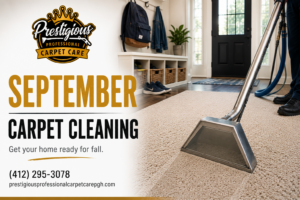 Prestigious Professional Carpet Care Pittsburgh September
