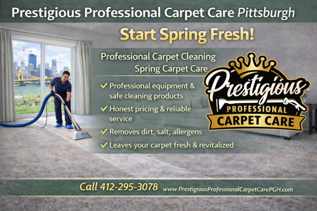 Prestigious Professional Carpet Care Spring