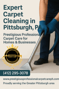 Prestigious Professional Carpet Cleaning Pgh