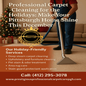Prestigious Professional Carpet Care December 1080x1080