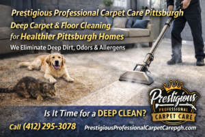 Prestigious Professional Care Care Deep Clean
