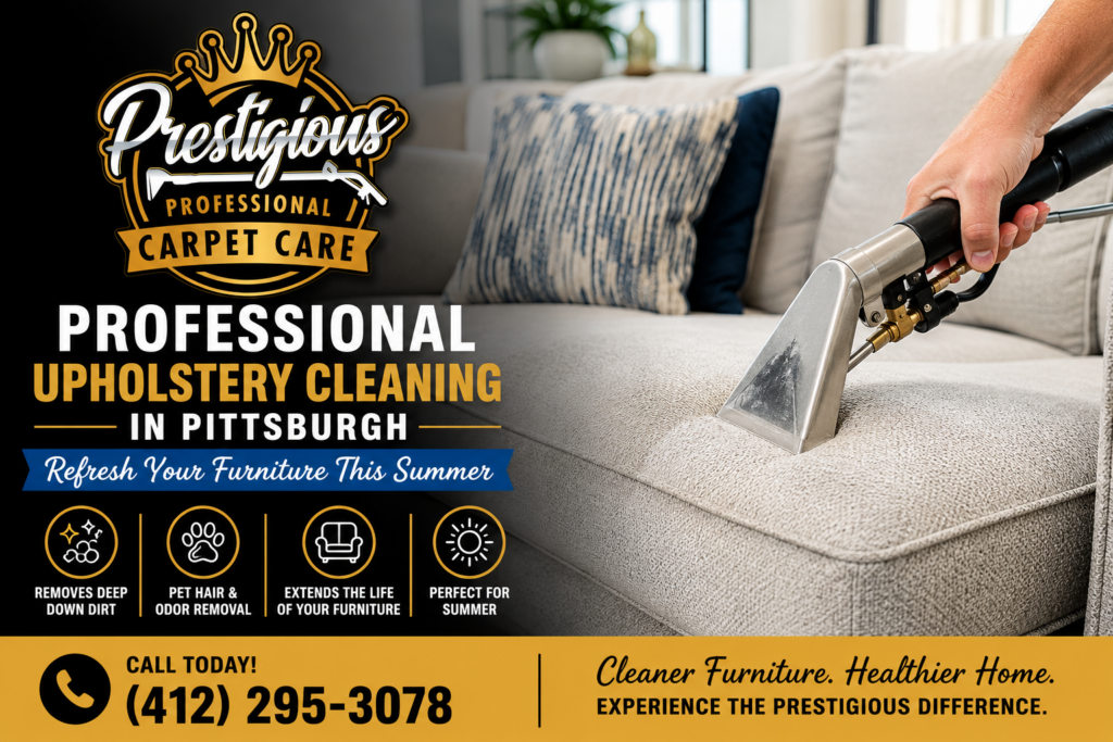 Prestigious Professional Carpet Care Upholstery