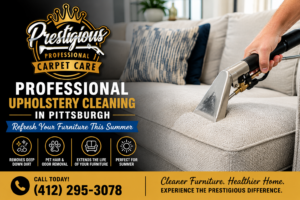 Prestigious Professional Carpet Care Upholstery