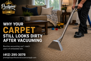 Prestigious Professional Carpet Care Why Carpet Dirty